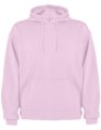 Heren Hoodie Capucha Roly SU1087 licht roze